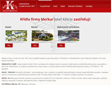 Tablet Screenshot of merkur-k.eu